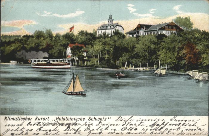 Holsteinische Schweiz Kellersee