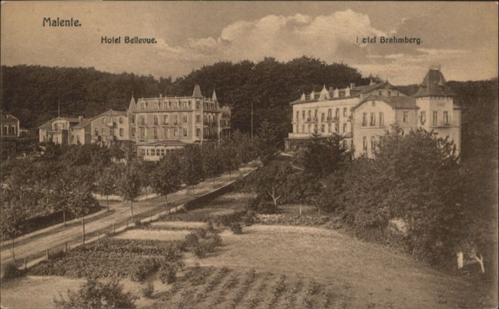 Malente-Gremsmuehlen otel Brahmberg Hotel Bellevue