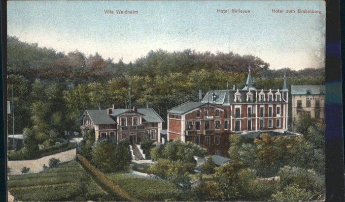 Malente-Gremsmuehlen illa Waldheim Hotel Bellevue Hotel Brah