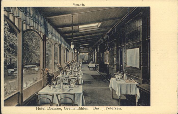 Malente-Gremsmuehlen otel Dieksee