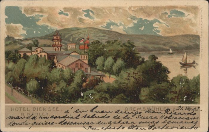 Malente-Gremsmuehlen otel Dieksee