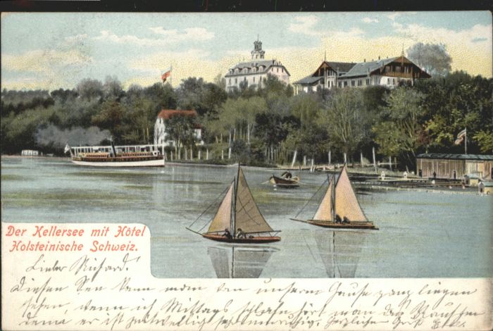 Malente-Gremsmuehlen ellersee Hotel Holsteinische Schweiz