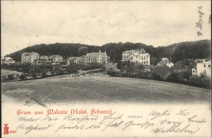 Malente-Gremsmuehlen olsteinische Schweiz