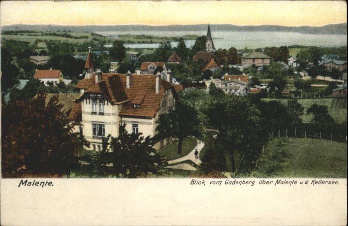 Malente-Gremsmuehlen ellersee Godenberg