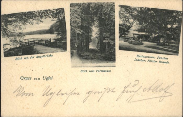 Malente-Gremsmuehlen ngelbrücke Ugleisee Restaurant Pension