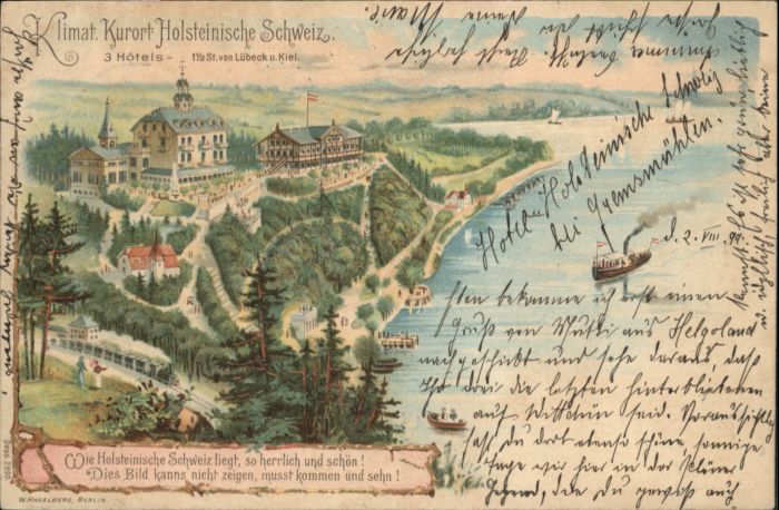 Holsteinische Schweiz Hotel Litho