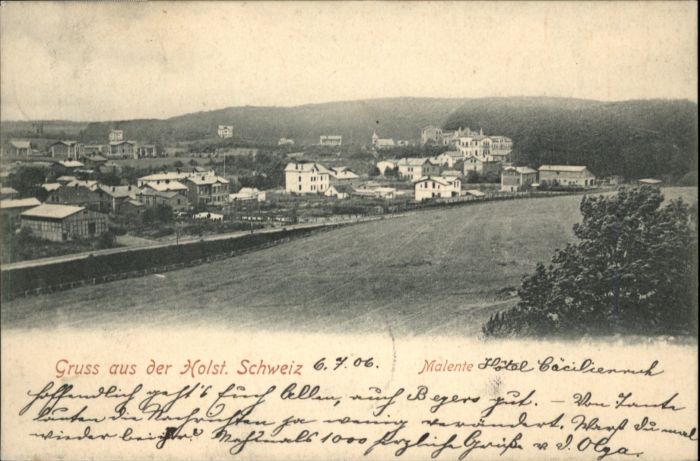 Malente-Gremsmuehlen olsteinische Schweiz