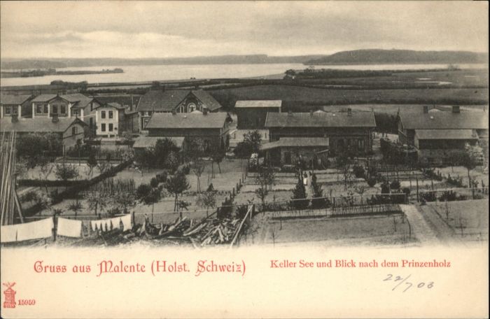 Malente-Gremsmuehlen ellersee Holsteinische Schweiz Prinzenh