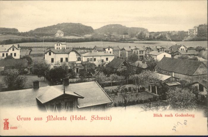 Malente-Gremsmuehlen olsteinische Schweiz Godenberg