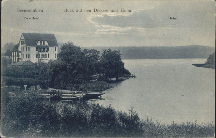 Malente-Gremsmuehlen ark-Hotel Dieksee Holm