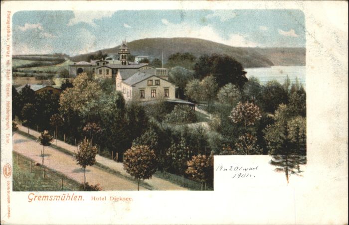 Malente-Gremsmuehlen otel Dieksee