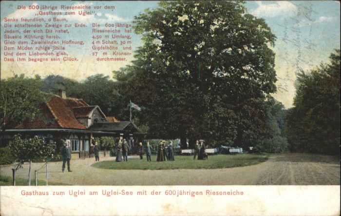 Malente-Gremsmuehlen Gasthaus zum Uglei Uglei-See