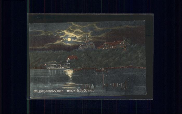 Malente-Gremsmuehlen olsteinische Schweiz