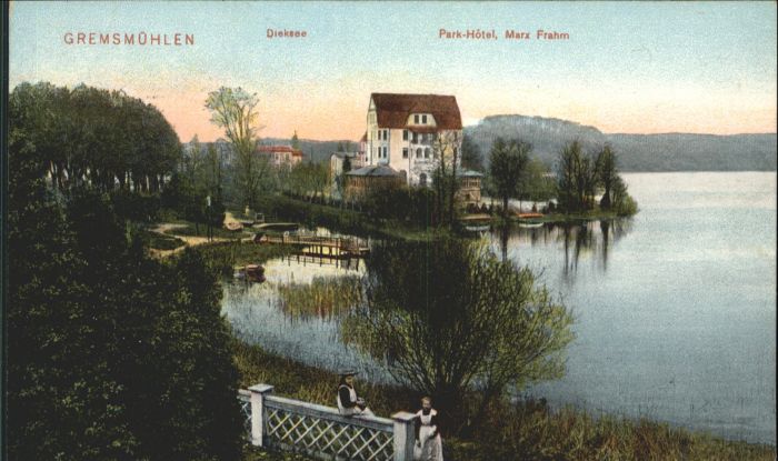 Malente-Gremsmuehlen ieksee Park-Hotel
