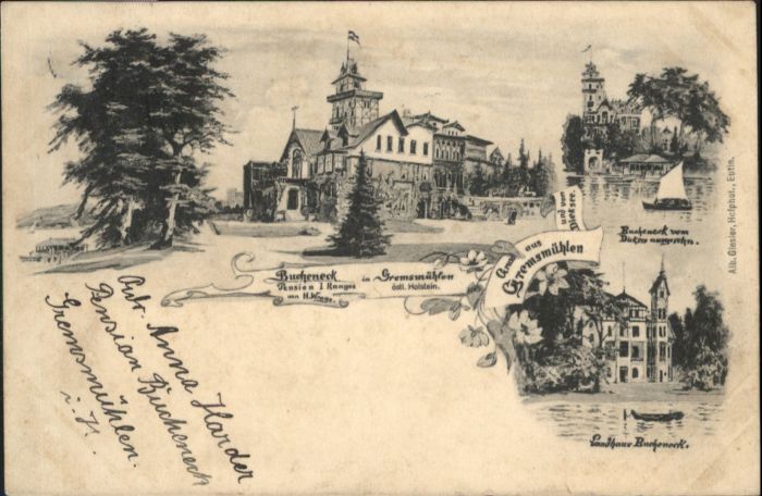 Malente-Gremsmuehlen ucheneck Pension Landhaus