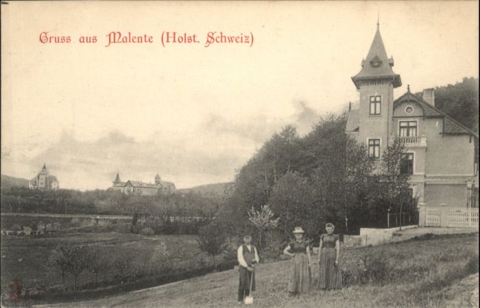 Malente-Gremsmuehlen olsteinische Schweiz