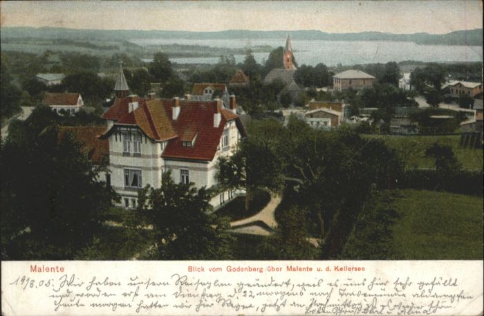 Malente-Gremsmuehlen ellersee Godenberg