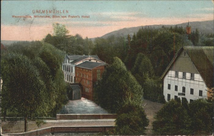 Malente-Gremsmuehlen assermühle Milchstube Frahms Hotel x