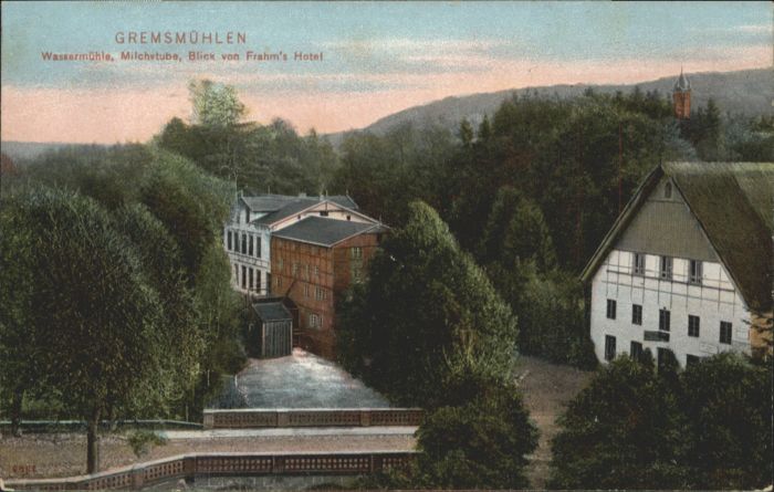 Malente-Gremsmuehlen assermühle Milchstube Frahms Hotel *