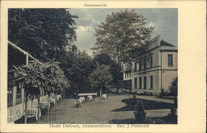 Malente-Gremsmuehlen otel Dieksee
