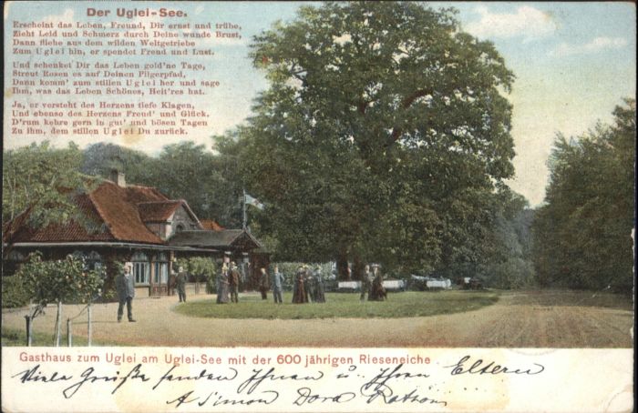 Malente-Gremsmuehlen asthaus zum Uglei Uglei-See