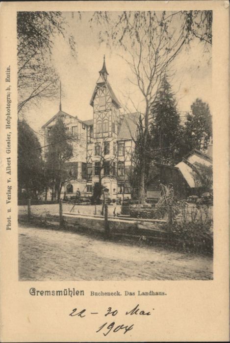 Malente-Gremsmuehlen ucheneck Landhaus