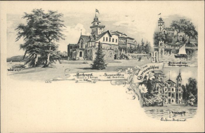 Malente-Gremsmuehlen ucheneck Pension Landhaus