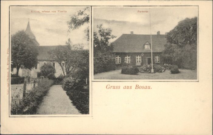 Bosau Kirche Pastorat