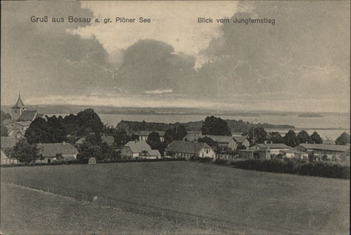 Bosau Plöner See Jungfernstieg