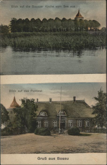 Bosau Kirche See Pastorat