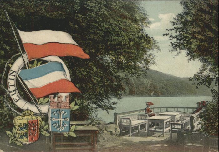 Eutin Fahne Rettungsring Wappen