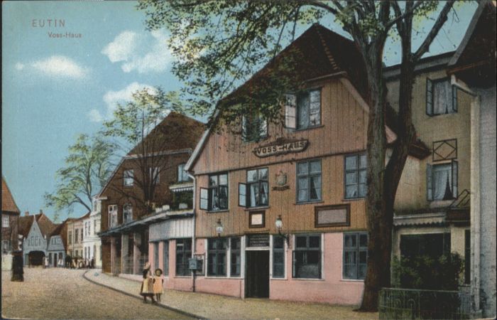 Eutin Schleswig-Holstein Voss-Haus
