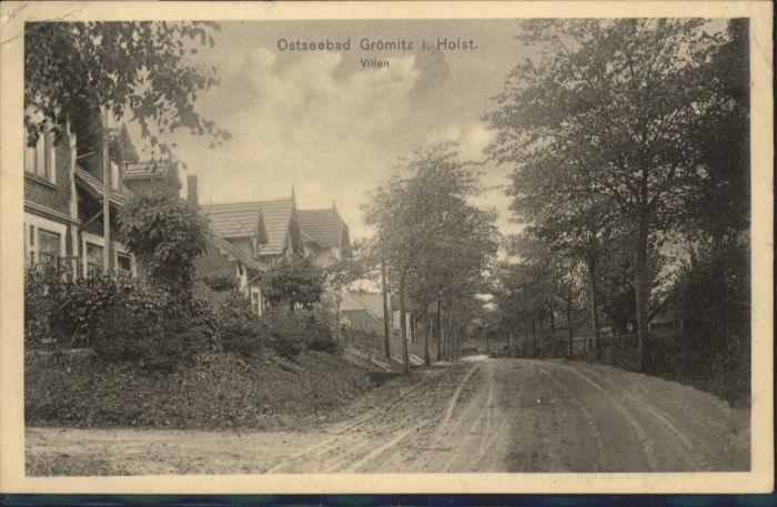 Groemitz Ostseebad Grömitz Holstein Villa