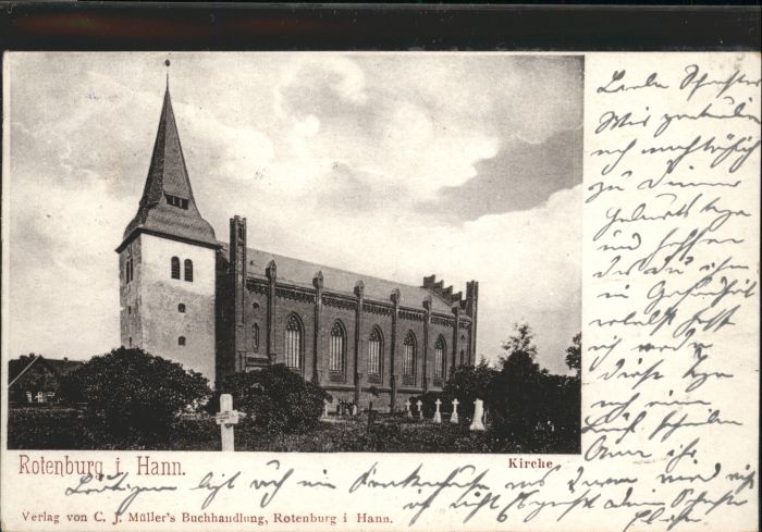 Rotenburg Wuemme Rotenburg Kirche