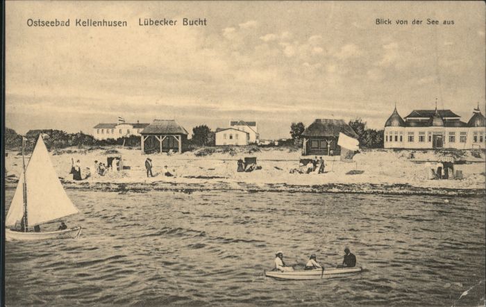 Kellenhusen Ostseebad Kellenhusen_Ostsee Lübecker Bucht