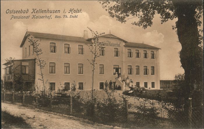Kellenhusen Ostseebad Kellenhusen_Ostsee Pensionat Kaiserhof