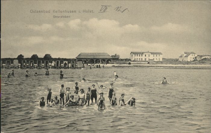 Kellenhusen Ostseebad Kellenhusen_Ostsee Strand