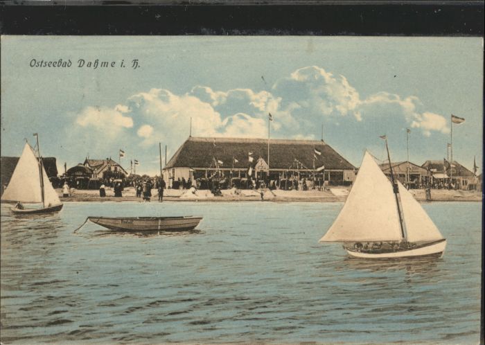 Dahmeshoeved Holstein Dahme_Holstein Segelboote