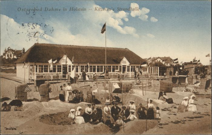 Dahmeshoeved Holstein Dahme_Holstein Strandhalle Kitzerau