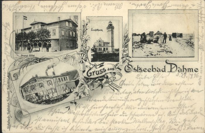 Dahmeshoeved Holstein Dahme_Holstein Strandhotel Leuchtturm