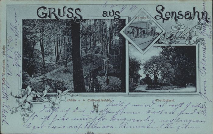 Lensahn Bahnhof Oberförsterei