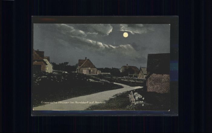 Norddorf Amrum Friesische Häuser