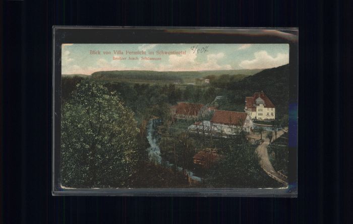 KIEL  CITY [?] Villa Fernsicht