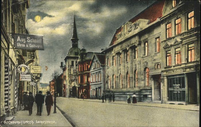 Oldenburg Niedersachsen Oldenburg_Oldenburg Langestrasse