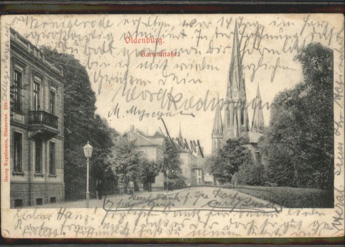 Oldenburg Niedersachsen Oldenburg_Oldenburg Gartenstrasse