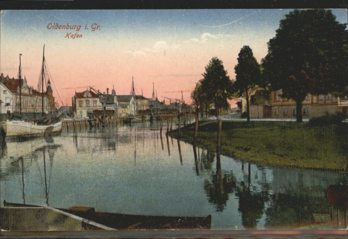 Oldenburg Niedersachsen Oldenburg_Oldenburg Hafen