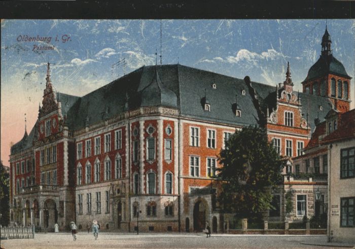 Oldenburg Niedersachsen Oldenburg_Oldenburg Postamt