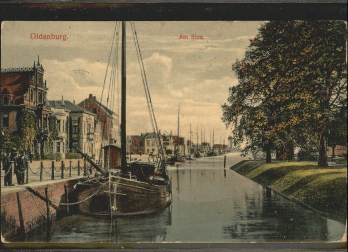 Oldenburg Niedersachsen Oldenburg_Oldenburg Stau