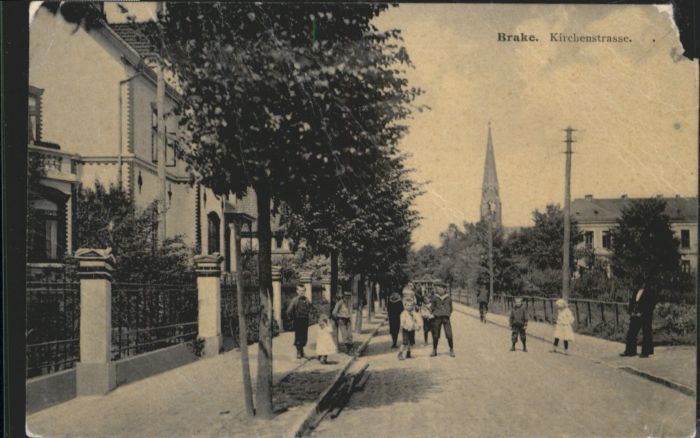 Brake Unterweser Brake Kirchenstrasse