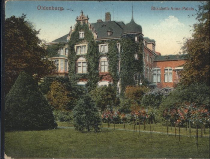 Oldenburg Niedersachsen Oldenburg_Oldenburg Elisabeth-Anna-Pala